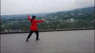天下太极拳卅二式 Tianxia Taijiquan 32. 2025 TJQ NewYearFestival. ATTI Sidoarjo, MARCELINA IKKE. Gold2 grup E