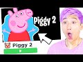 Can You Beat These PIGGY RIPOFF GAMES!? (FUNNIEST MOMENTS)