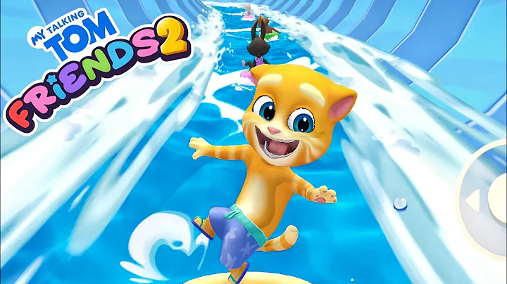 GINGER Complete Gameplay - Is My Talking Tom Friends 2 BETTER Than BEFORE?