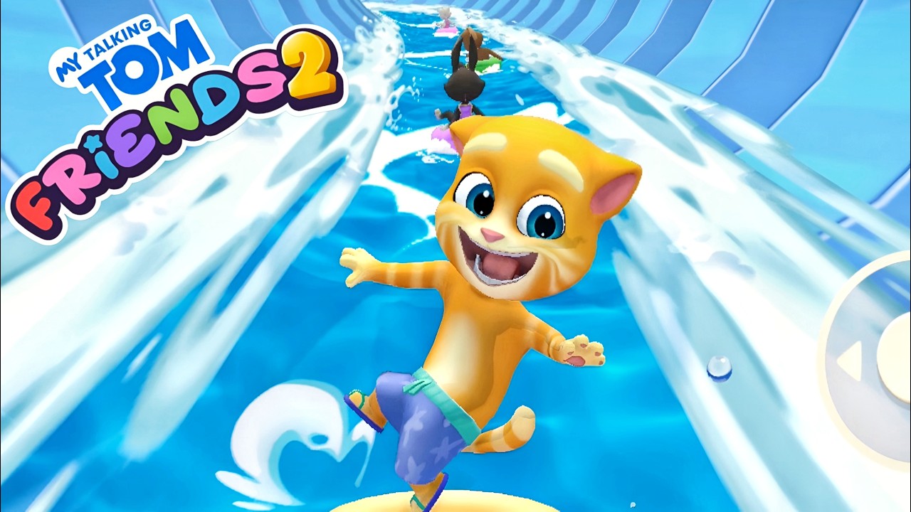 GINGER Complete Gameplay - Is My Talking Tom Friends 2 BETTER Than BEFORE?