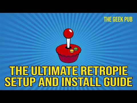 Video: Wie aktualisiere ich meinen RetroPie?