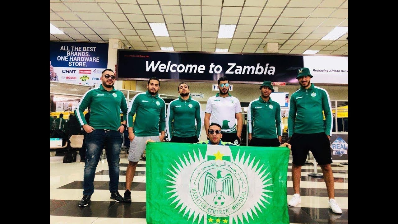 أروع جمهور في العالم       .....  (Partie 2 à Zambia  (MAMA AFRICA