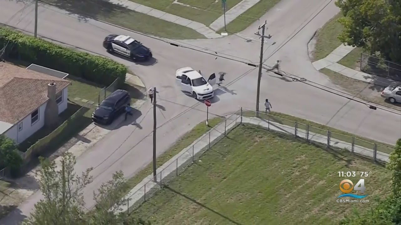 Police Still Searching For 4th Suspect In Florida City Shooting, Chase ...