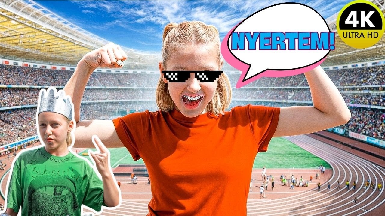 Hajléktalanból modell 24 óra alatt! Fiúk vs. Lányok — Olimpiai Játékok otthon!