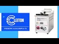 Vídeo: Freidora Industrial a Gas Butano de 17 Litros Simple Sobremesa ®Cleiton