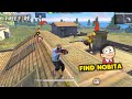 Ajjubhai vs nobita solo vs squad unbeatable gameplay  garena free fire