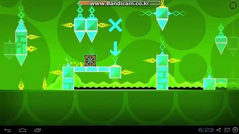 Dynamic on track - Geometry dash by Me (4★)