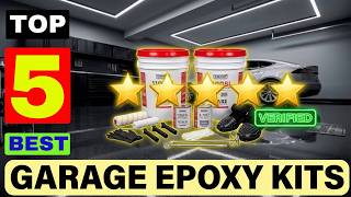 Don't Buy Epoxy Before Watching This, 5 Best loor Epoxy Kits 2026!