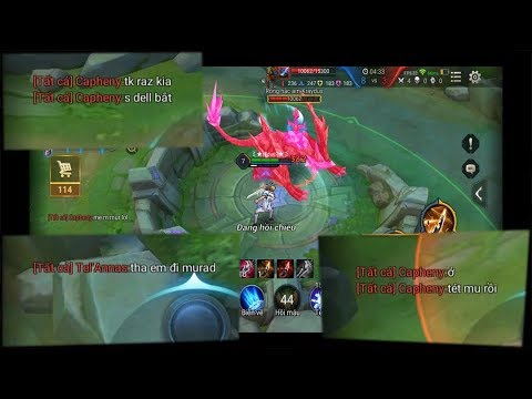 LIÊN QUÂN MOBILE | MURAD THIÊN TÀI SÂN CỎ KHIẾN TEAM BẠN KHÓC THÉT