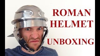 Roman helmet unboxing + review ・Imperial Gallic (type A) / Weisenau Replica by Deepeeka