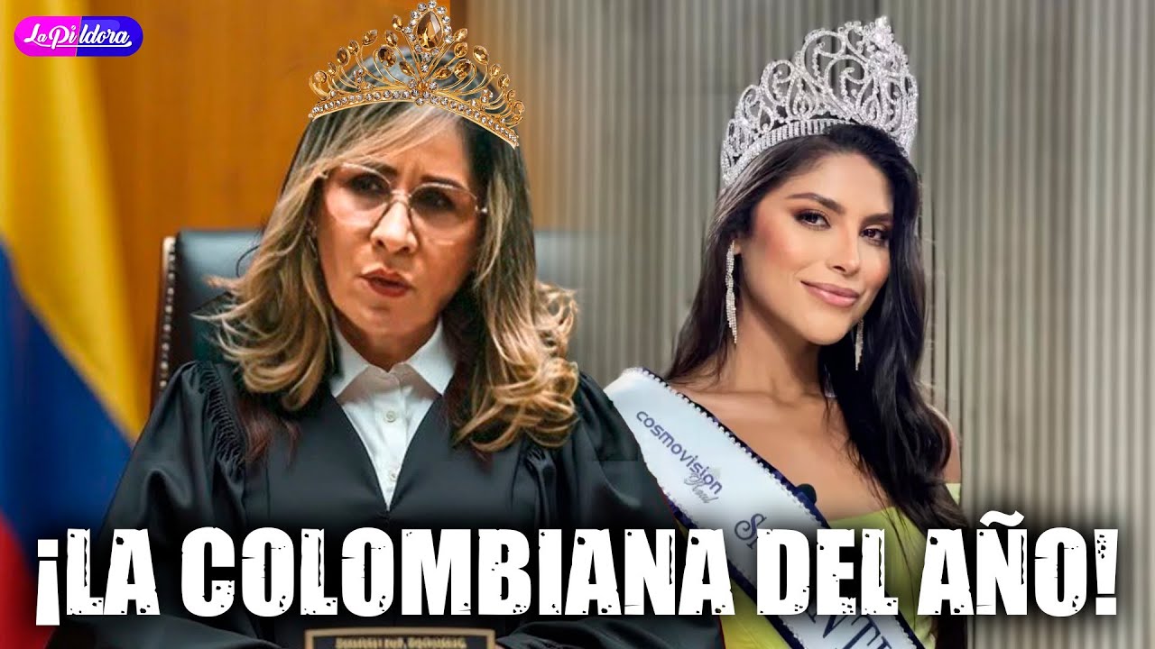 Jueza Heredia o Reina Gallego: La colombiana del año 2025 | RECAP 2025 | La Pildora