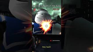 Stay Puft Marshmallow Man! | Ghostbusters: The Video Game Remastered #Shorts #Thanksgiving #InAwe