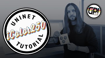 How To Use Uninet iColor 250 Inkjet Label Printer & Die Cutter - (TUTORIAL)