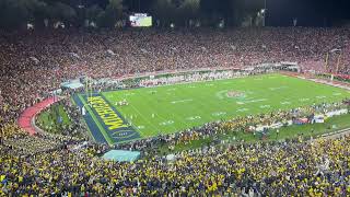 Rose Bowl Win 2024 | Michigan Over Alabama in Overtime Epic