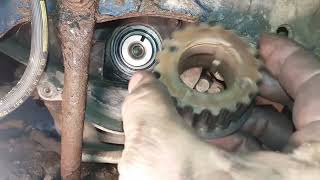 видео: Renault 1.9 dci. Как заменить ремень ГРМ. картинка: Renault 1.9 dci. Как заменить ремень ГРМ.