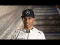 Monaco GP: Lewis Hamilton in the F1 simulator