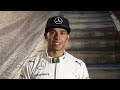 Monaco GP: Lewis Hamilton in the F1 simulator