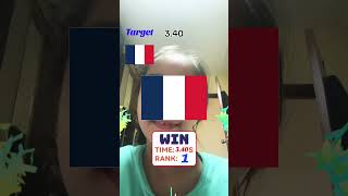 France coloring flag game..🇫🇷