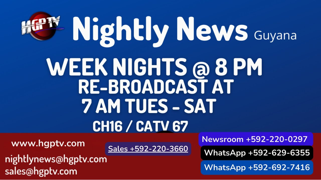 HGP Nightly News.. with TRAVIS CHASE – SEPTEMBER 1, 2025 EDITION