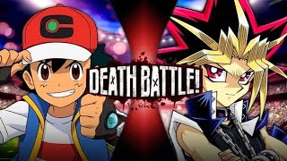 Death Battle: Ash Ketchum VS Yugi Muto (Pokémon VS Yu-Gi-Oh!) (Sneak Peek)