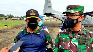 Pasukan Khusus Denjaka Menggelar Latihan Terjun Payung di Cirebon