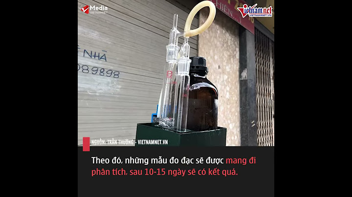 Đề cương đánh giá chất lượng không khí xung quanh