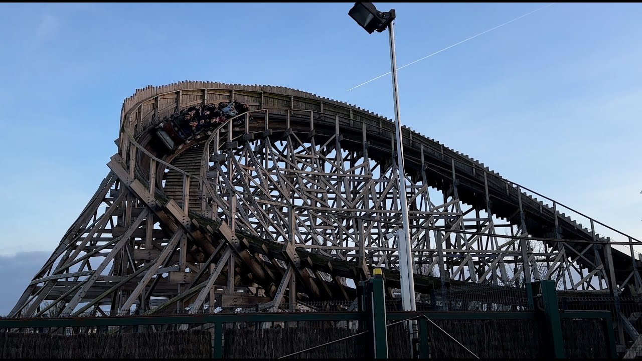 Самый крутой парк аттракционов в Бельгии