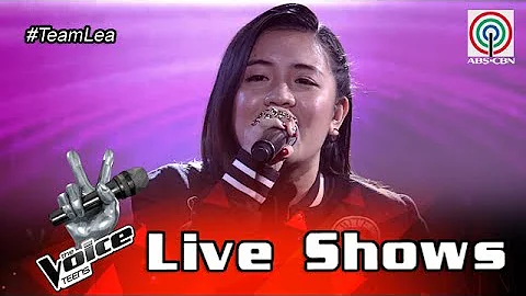 The Voice Teens Philippines Live Show: Patricia Lu...