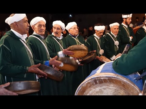 أحواش فرقة تكموت في بيزكارن