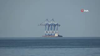 Dev Vinç Böyle Görüntülendi