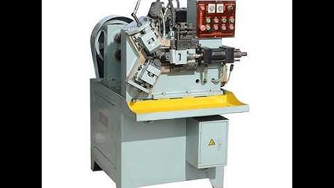 3 die thread rolling machine scaffolding pipe thread rolling machine exporter