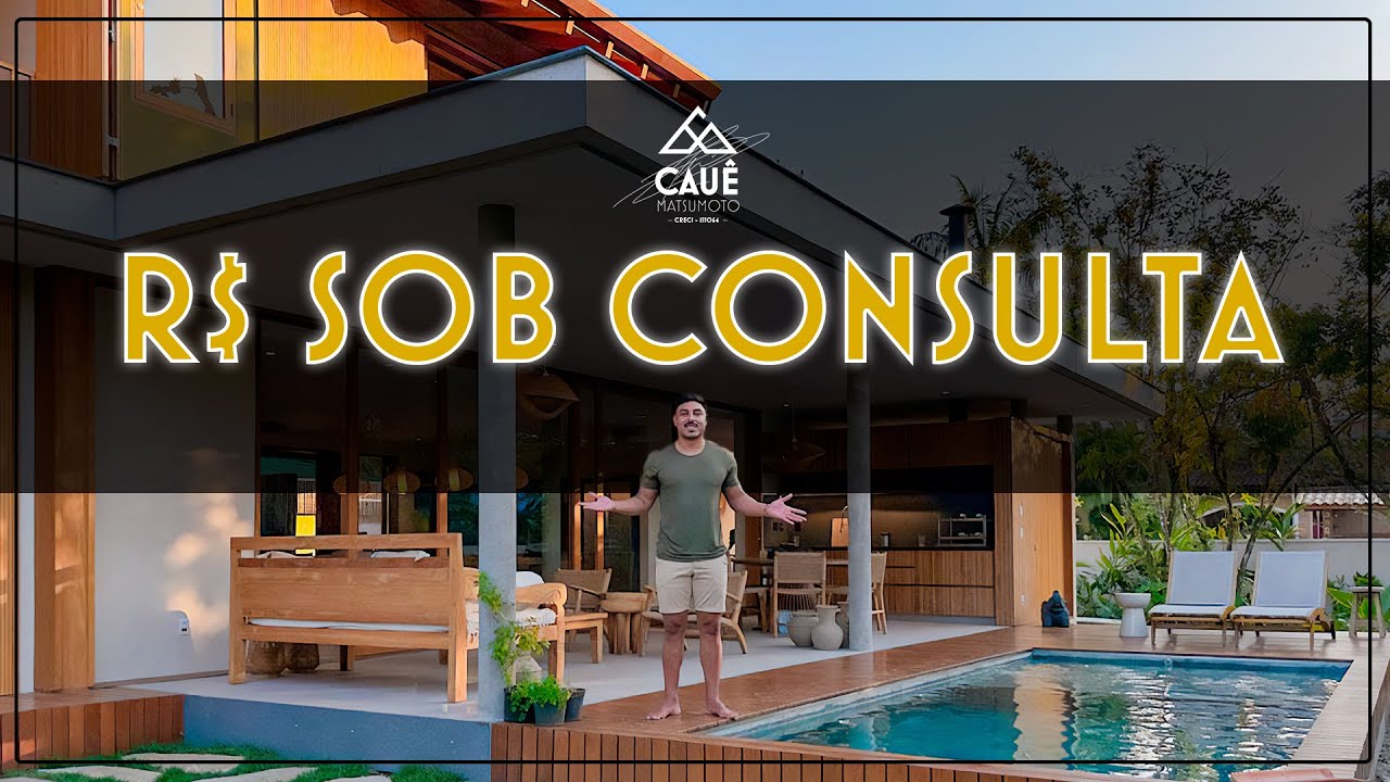 Casa de Condomínio Alto Padrão – Itamambuca – Ubatuba | Vídeo de Apresentação | Propriedade 173