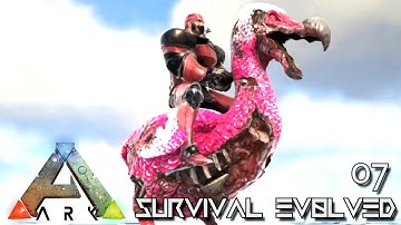 ARK: SURVIVAL EVOLVED - ALPHA ZOMDODO TAME & DODOREX BOSS FIGHT !!! E07 (MODDED ARK EXTINCTION CORE)