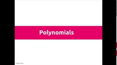 CS 101 lecture 25 matlab/poly, part 2