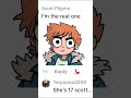 Tf scott she’s 17!!! #viral #funny #trending #scottpilgrim
