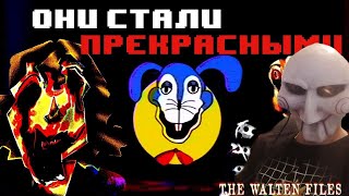 Самый Страшный Аналоговый Хоррор (Полный Разбор Walten Files) | Реакция На Nikita2504