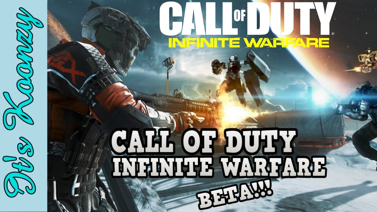 CALL OF DUTY INFINITE WARFARE BETA! FIRST LOOK HD GAMEPLAY!