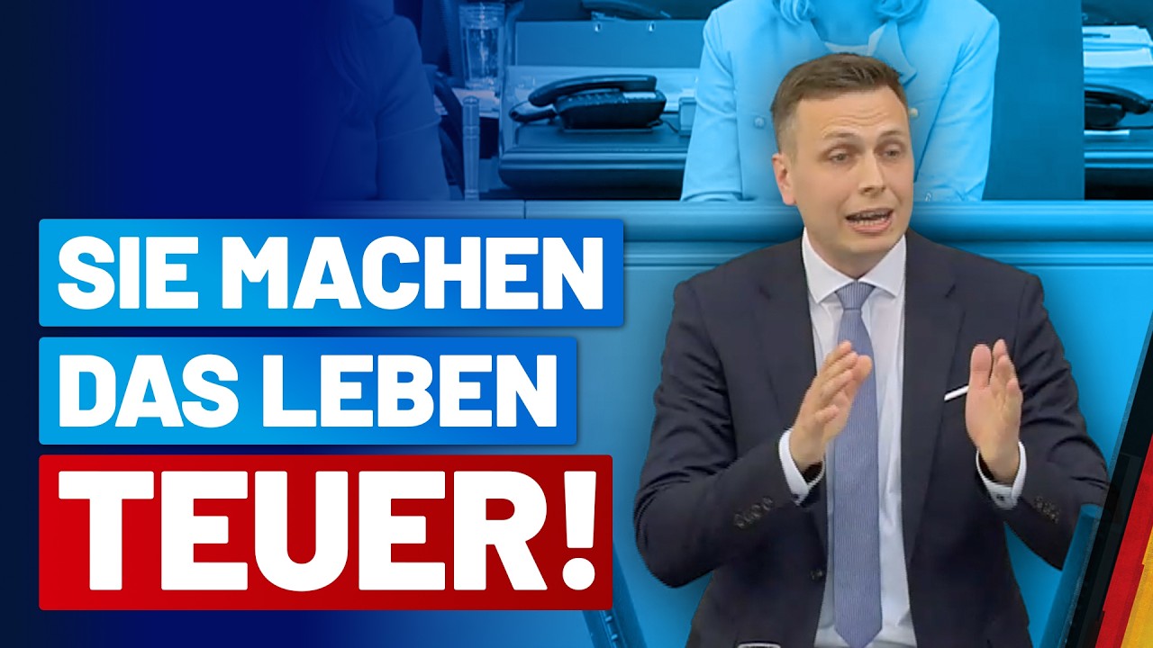 Mathias Weiser rechnet mit den Grünen ab! - AfD-Fraktion im Bundestag