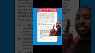 Answer this SAT Reading & Writing question w/ ME 😊 #sat #satprep #satscore #satgoat #satmaster