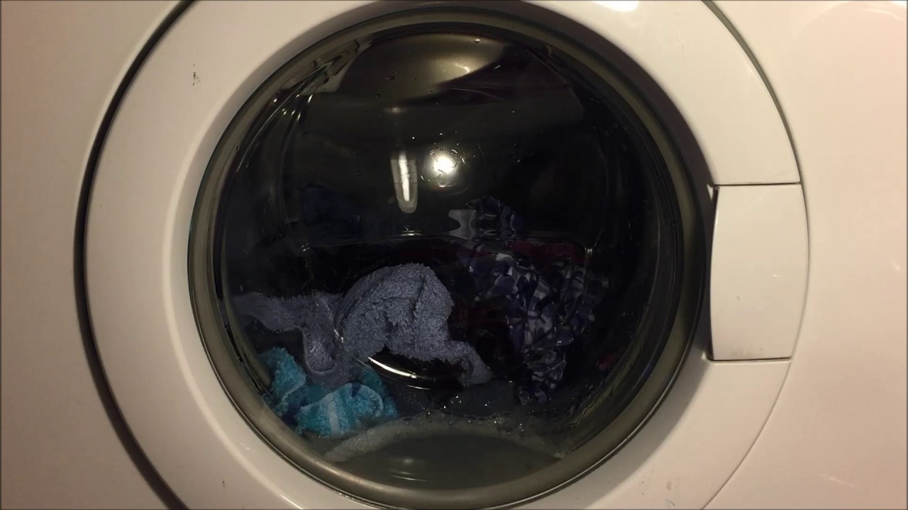 AEG Lavamat 5210 Waschmaschine YouTube