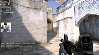 AVA Public Airplane 3 Kills M4A1