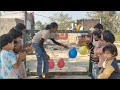 Kids Learn Fruits Names with Balloons | Fun Learning for Kids | Balloon Burst Fruit Names