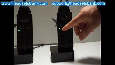 INNOTALK Wireless Headset PAIRing