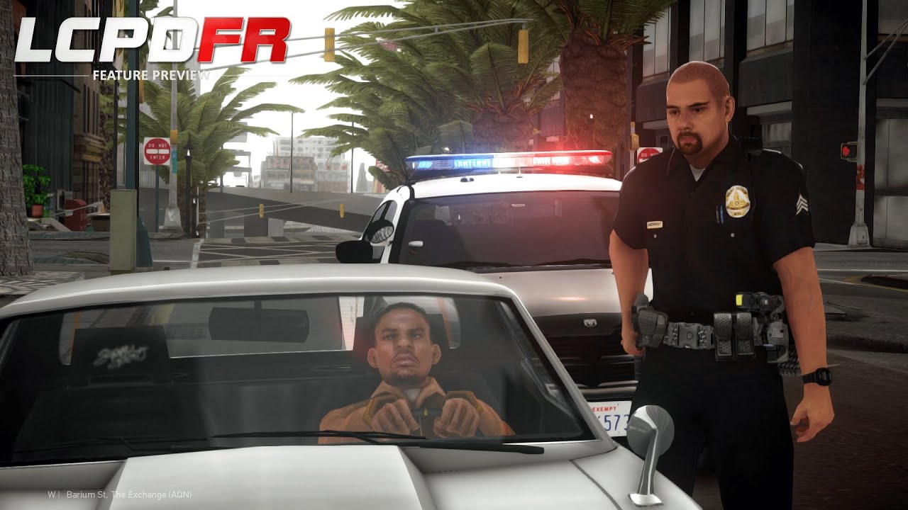 GTA 4 LCPDFR LAPD PATROL 2023 [NEW] - YouTube