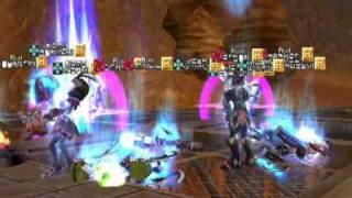 Flyff Español V17 - Batalla de Guild 8-contra-8 y el Coliseo