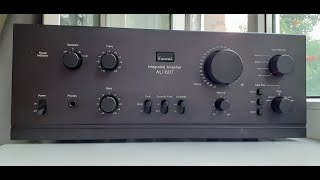 SANSUI AU-607 by Валерий К. 1,576 views 1 year ago 9 minutes, 24 seconds