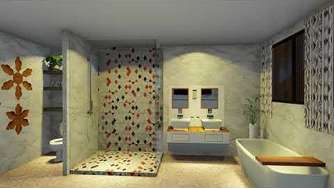 3D Walkthrough Animation by Graphii9 Solutions for Paradise Hotel, Goa (concept design).