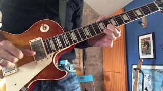 Don&#39;t you get it solo - Mark Knopfler cover