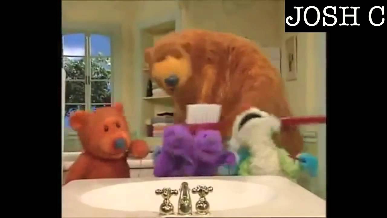 bear and the big blue ghosts