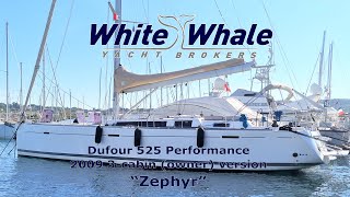 Dufour 525 Grand Large  Performance, White Whale Yachtbrokers